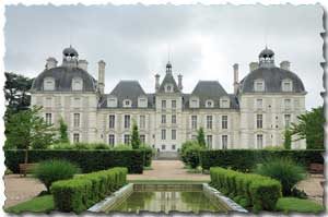  chateau, cheverny, loire, valley